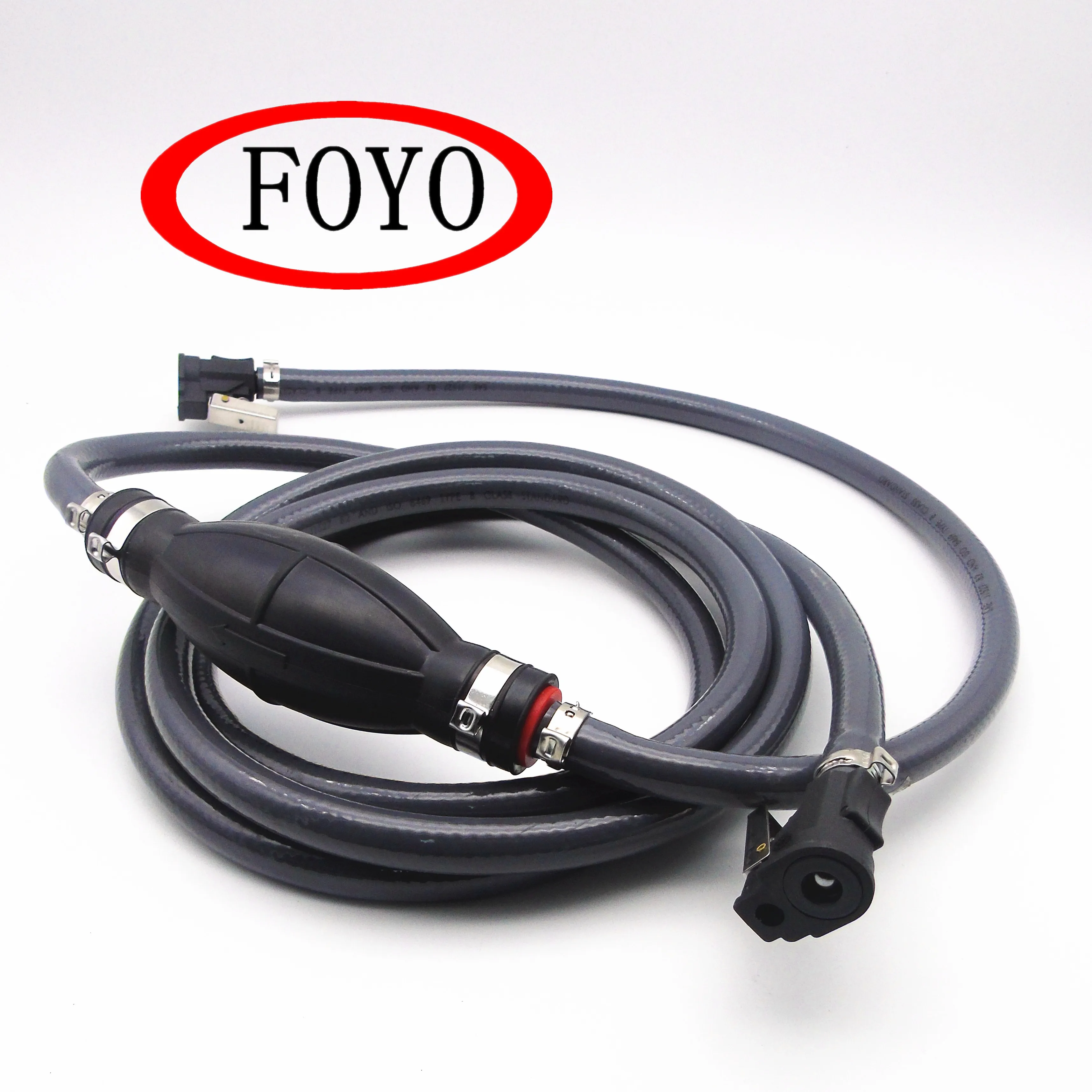 Foyo Marine Boat Outboard Universal Fuel Line Assembly Primer Bulb With