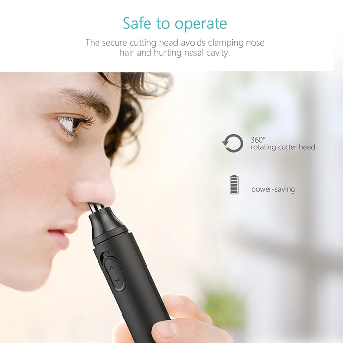 nose hair trimmer