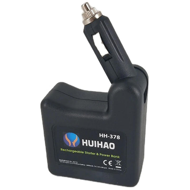 Gb40 Noco Boost Plus Jump Starter With Air Compressor & Solar Panel Of