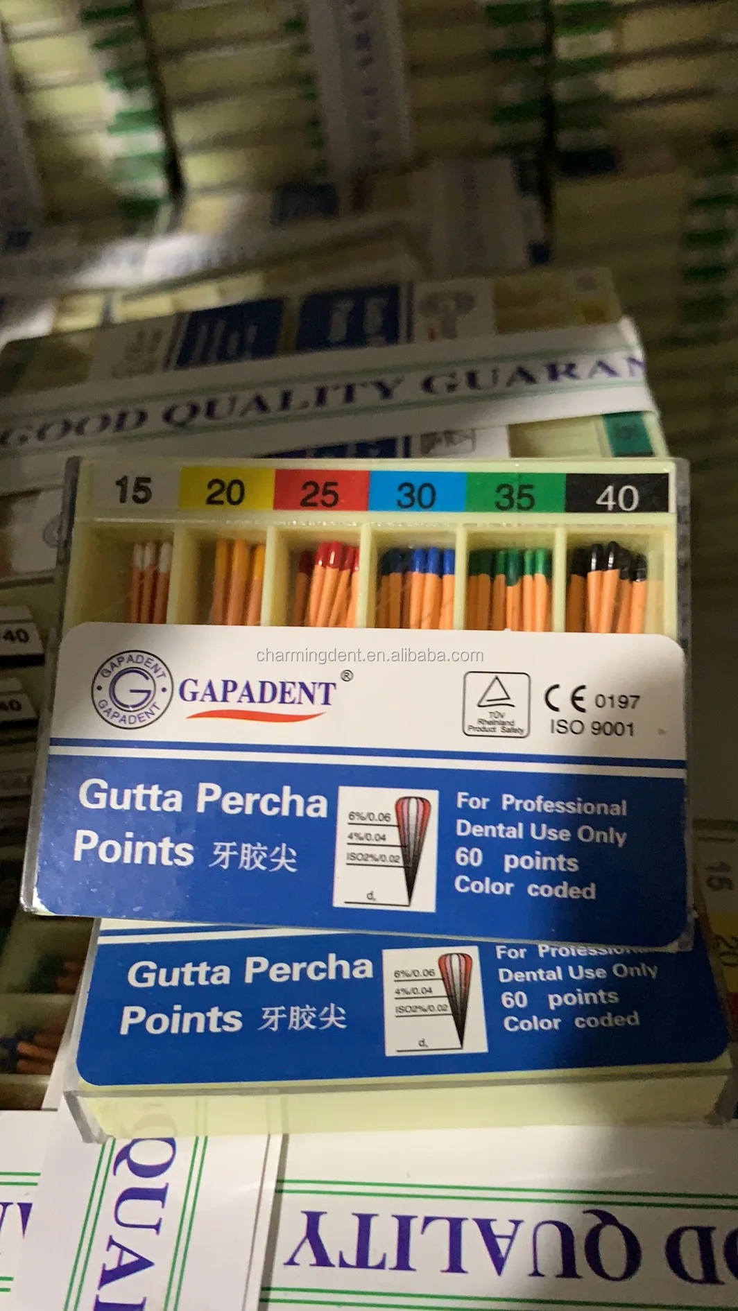 Dental Gutta Percha Points Cutter /dental Root Canal Filling Materials