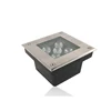 New Fashion Square Led Underground Underwater Light Ip68 3W 6W 12W 24W 48W