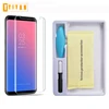 Fingerprint Unlock success For Samsung Galaxy S10 S10e Plus Uv Screen Protector Fingerprint Unlock Tempered Glass UV S10 Glass