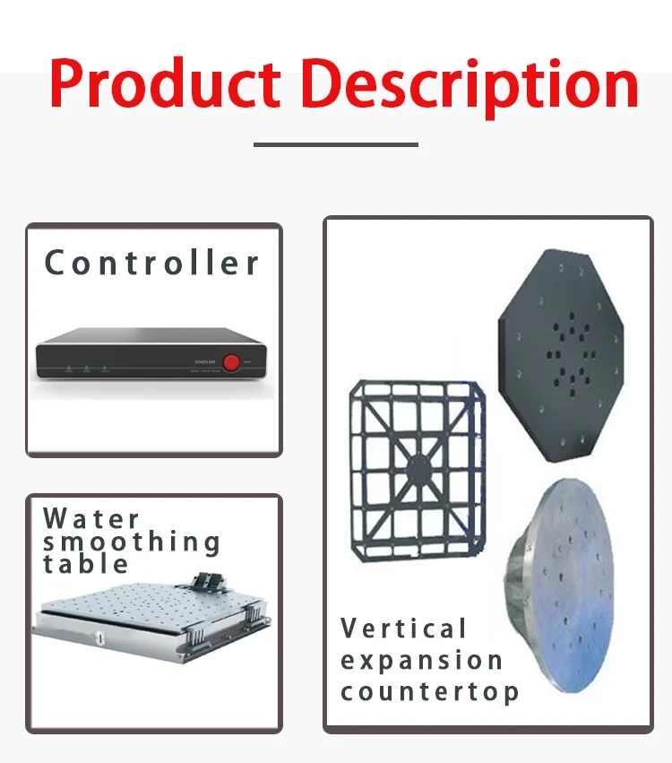 Easy to control digital multi use vibration tester with CE certificate