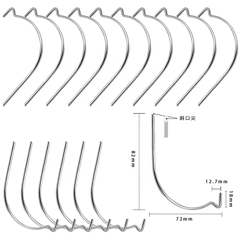 Heavy Duty Stainless Steel Gorilla Hooks Hercules Hooks Drywall Picture