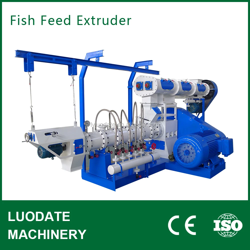 Pig Feed Soybean Dry Extruder/soybean Protein Food Extruder Protein Bar