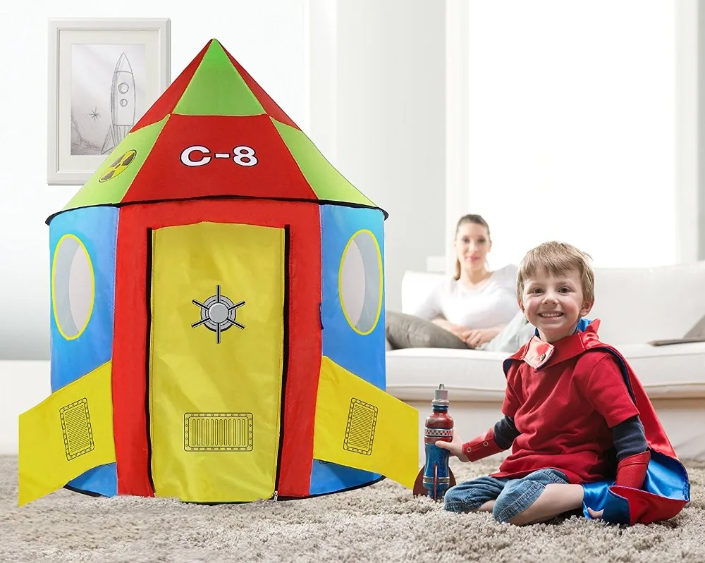 spaceship play tent