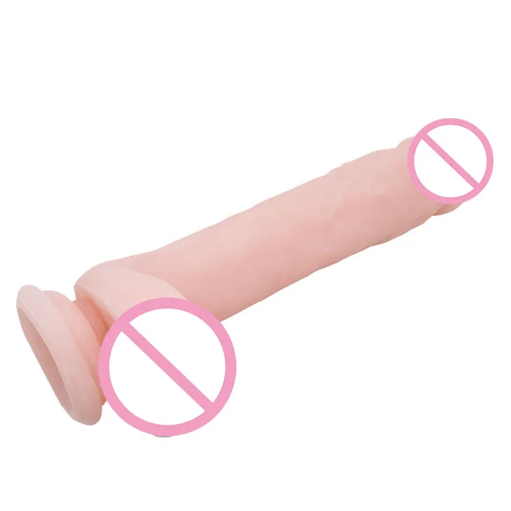Women Sex Toy Dildo Realistic Body Safe Silicone Dildo Strong Suction Cup Extremely Soft Adult Sex Toys