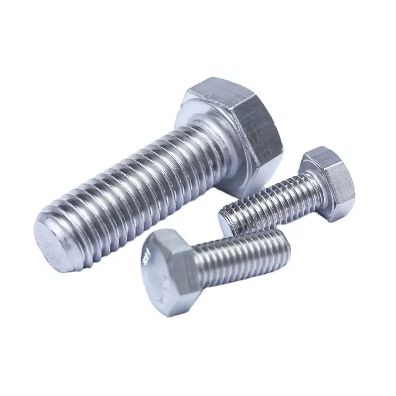 Gb5782 Hex Bolts M32 M11 M28 Hex Bolt And Nut 304 Stainless Steel ...