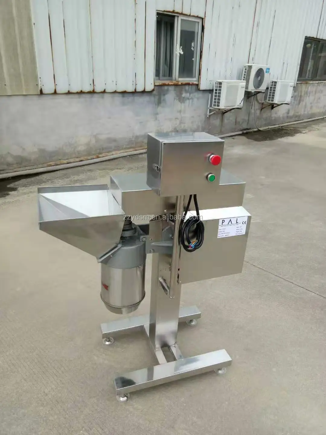 Automatic Garlic Processing Machines Automatic Garlic Crushing Machine