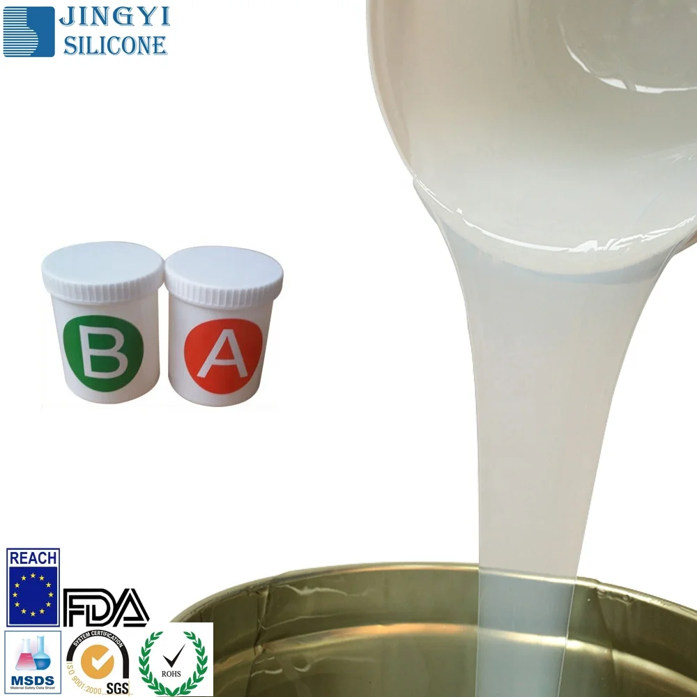 Guangzhou 100 Medical Grade 2 Part Liquid Silicone Rubber Injection