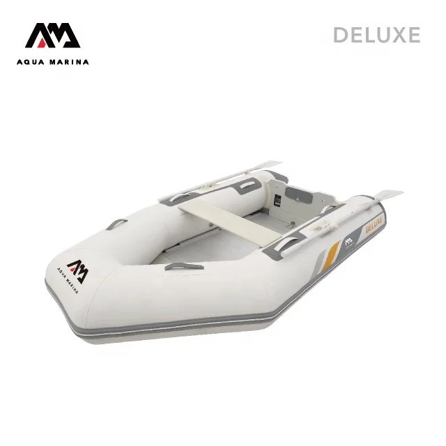 
Deluxe 3.3-3.6 meter Inflatable Sports Boat Laminated Speed Boat Fishing boat 