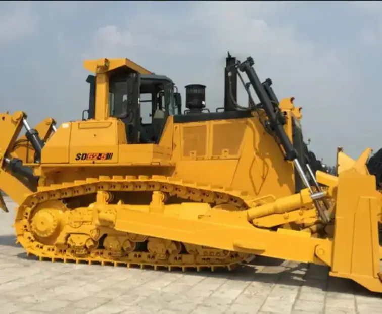 Famous Brand 600hp Full-hydraulic Crawler Bulldozer Sd60-c5 Large Dozer ...