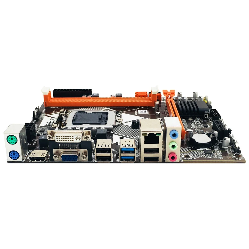 core 2 quad q9650 gaming pc b75 motherboard lga 1155