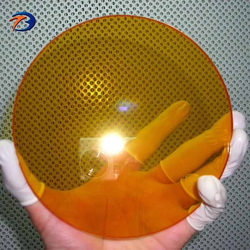 Optical laser IR znse window wafer single crystal IR Infrared ZNSE zinc selenide window AR coating laser protective window