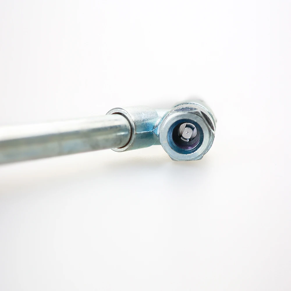 1/4 Inch Npt Female Heavy Duty Tire Inflator Chuck With Safety Rubber