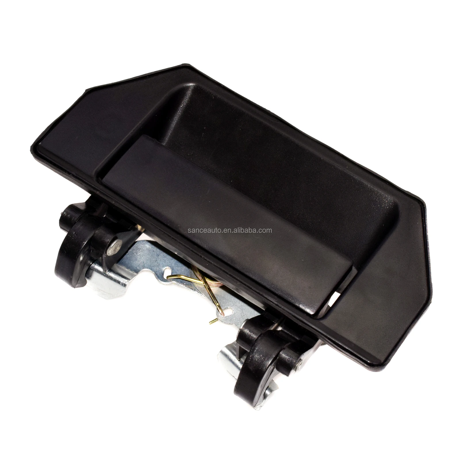 9060601g01 Black Tailgate Handle Latch Liftgate For Nissan Frontier D21