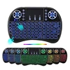 Wholesale 2.4G Wireless Backlight i8 mini keyboard with Touchpad for Android TV Box