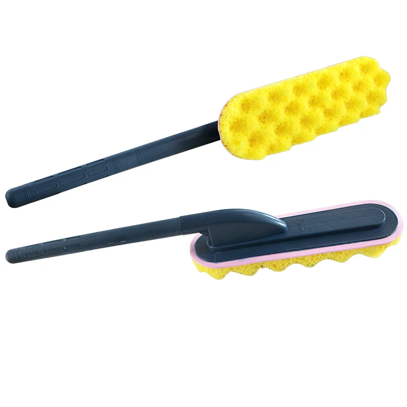 Car Wash Cleaning Sponge With Long Handle Buy Car Wash Cleaning