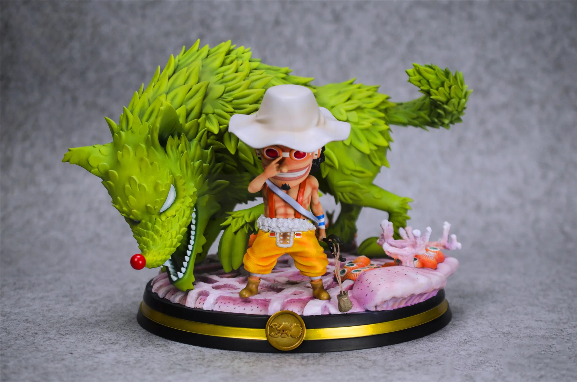 One Piece Gk Usopp Grass Wolf Action Figure Buy Usopp Action Figure One Piece Usopp Action Figure Product On Alibaba Com