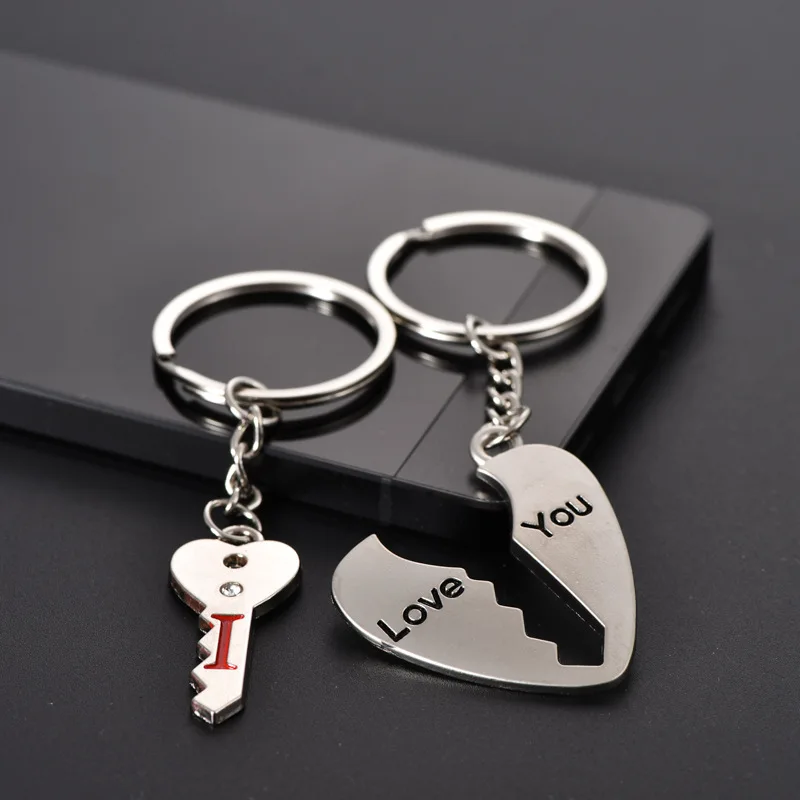 New Products Most Popular Valentine's Day Gift Heart Sgape Lock And Key ...