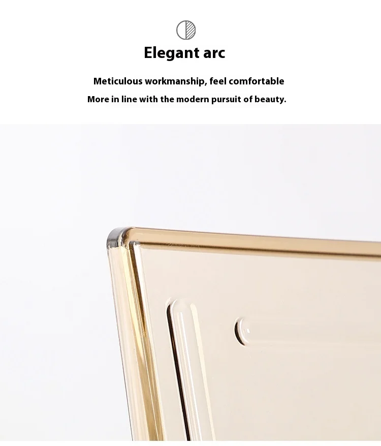 Modern Simple Bamboo Section Transparent Chair Cyber Popular Light Luxury Plastic Dining Chair with Backrest for Small Spaces