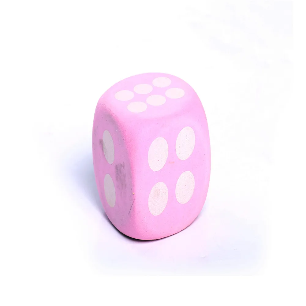 Colorful Eva Foam Dice For Playing Buy Custom Foam Dice,Eva Dice