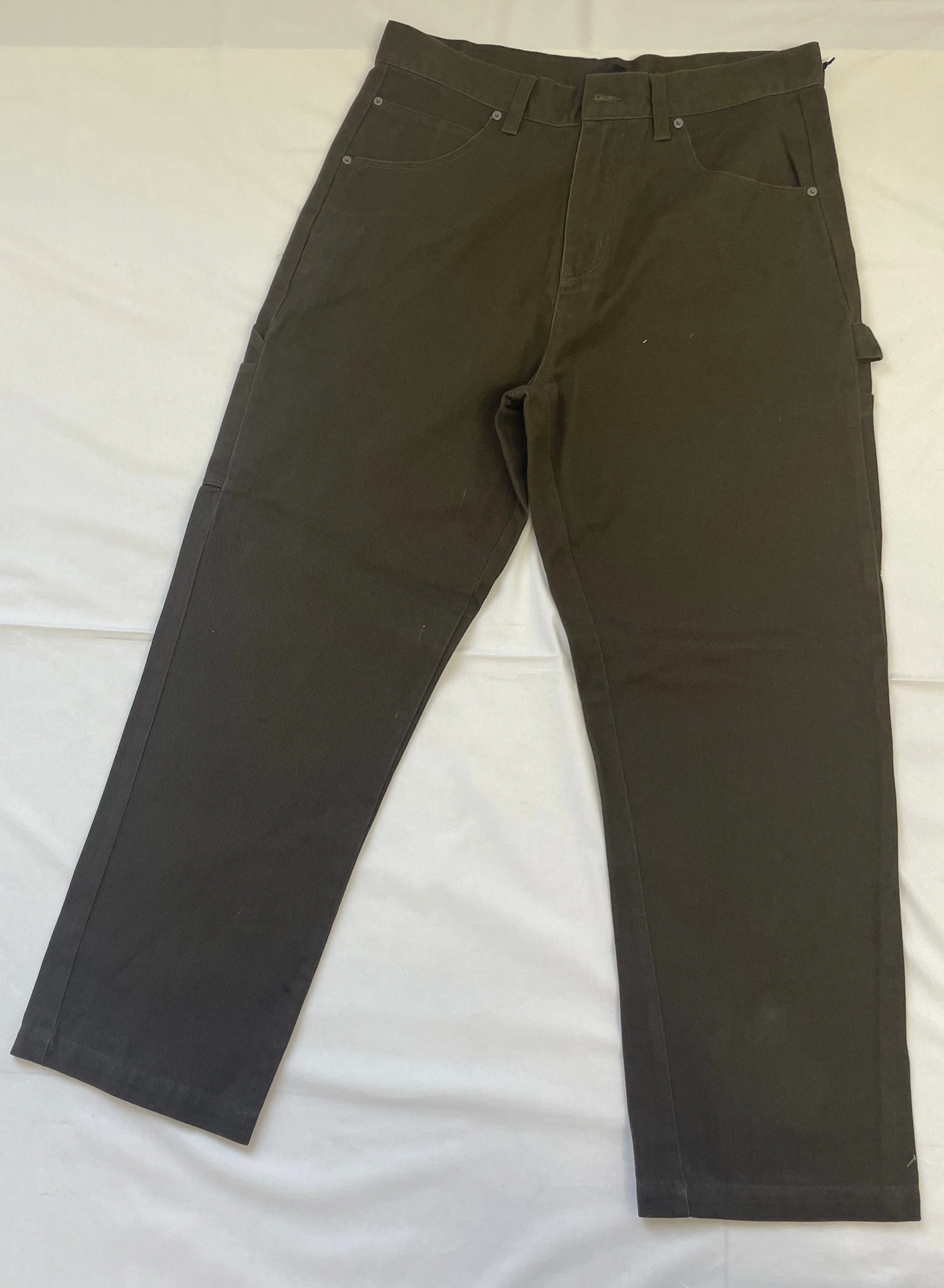 Men Khaki Pants Twill Trousers Elastic Stretch Wash Straight-leg Trousers Business Men Formal Trousers Mens Casual Pants manufacture