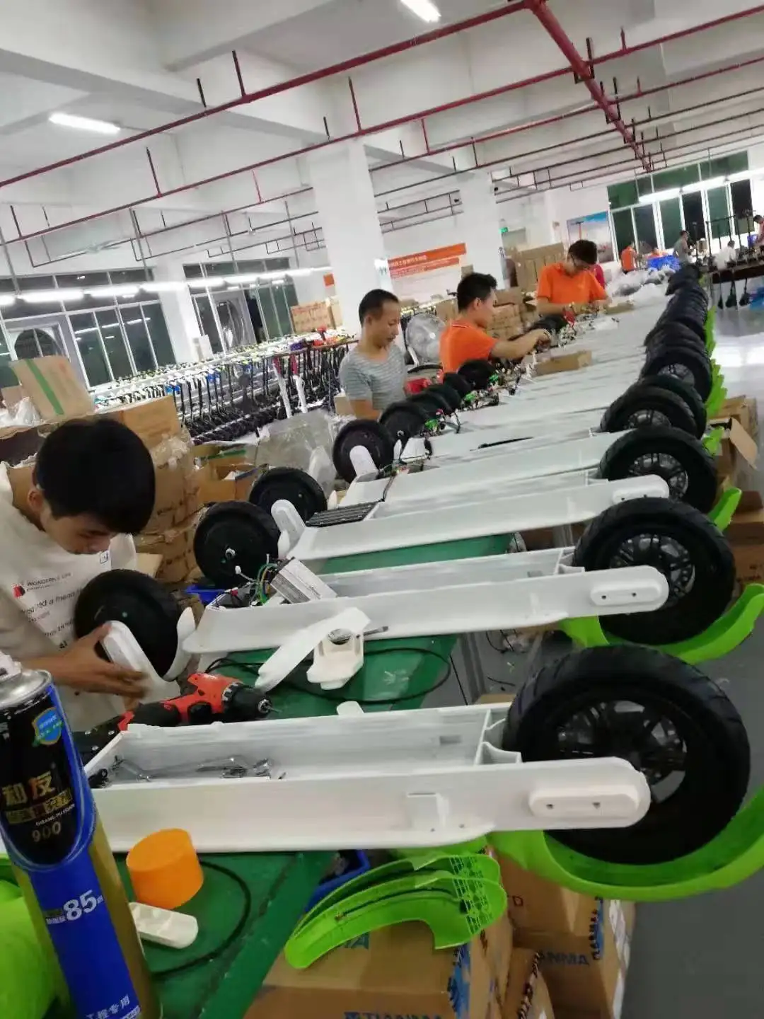 Big Wheel Electric Scooter 500w 48v 10inch Wheel 10ah Electric Scooter