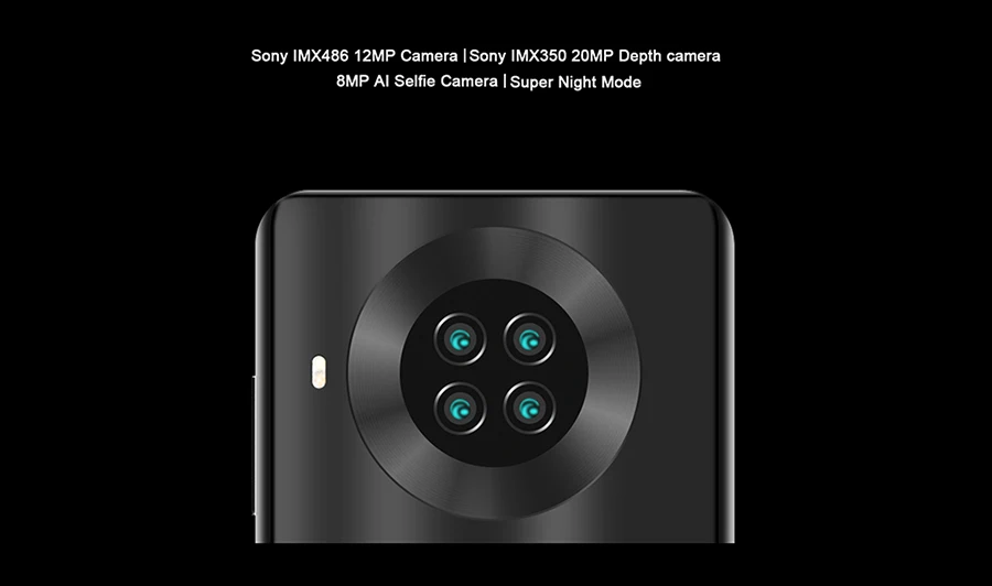 Cubot Note 20 Pro 6GB 128GB 6.5 inch HD+ 20MP Quad Camera NFC Smartphone Mobile Phones