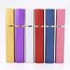 Refillable 12ml Empty Square Perfume Matt Glass Bottles for Sale