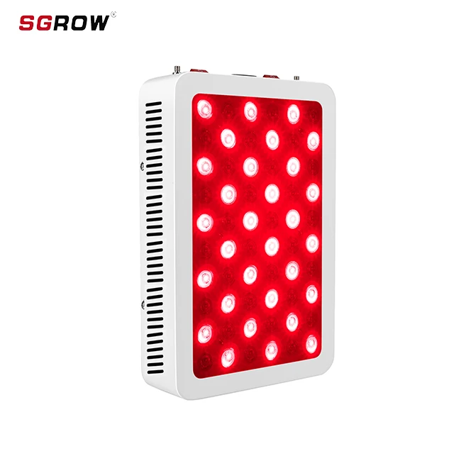 SGROW Newest Products Face PDT Full Body 660nm 850nm Red Therapy Light,Led Therapy Lamp for Skin Beauty