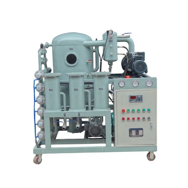 500 L/min ZJA-500 oil purifier lubricating oil purifier