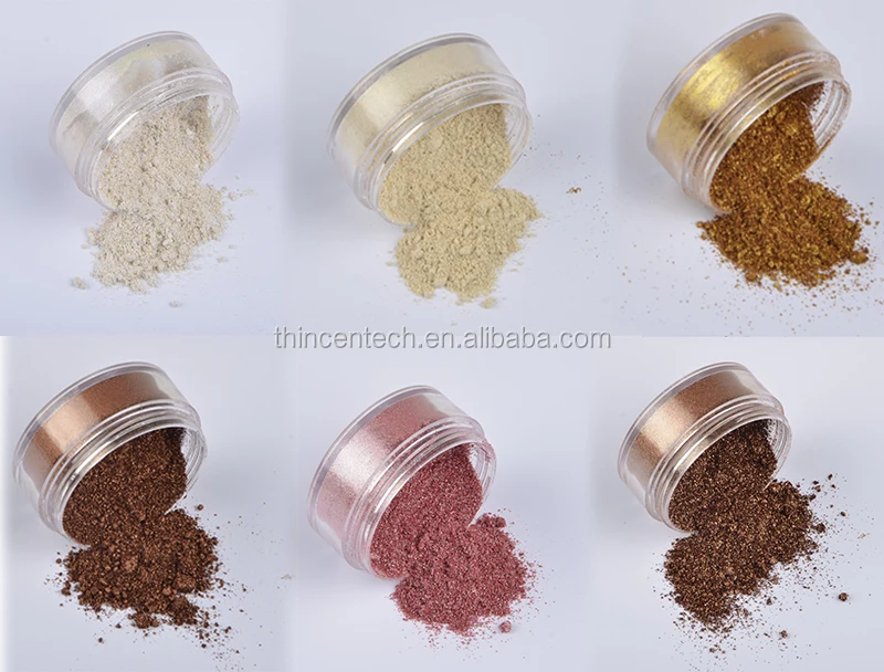 Fashionable Makeup Highlight Powder Private Label Pigmented Loose Highlighter