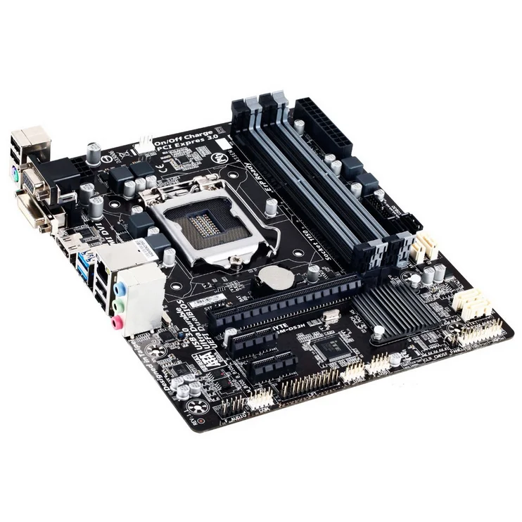 全新主板 b85m-ds3h 适用于游戏台式机英特尔 b85 lga 1150
