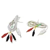 With Alligator Clip 2 pole 4 pole Test Cable