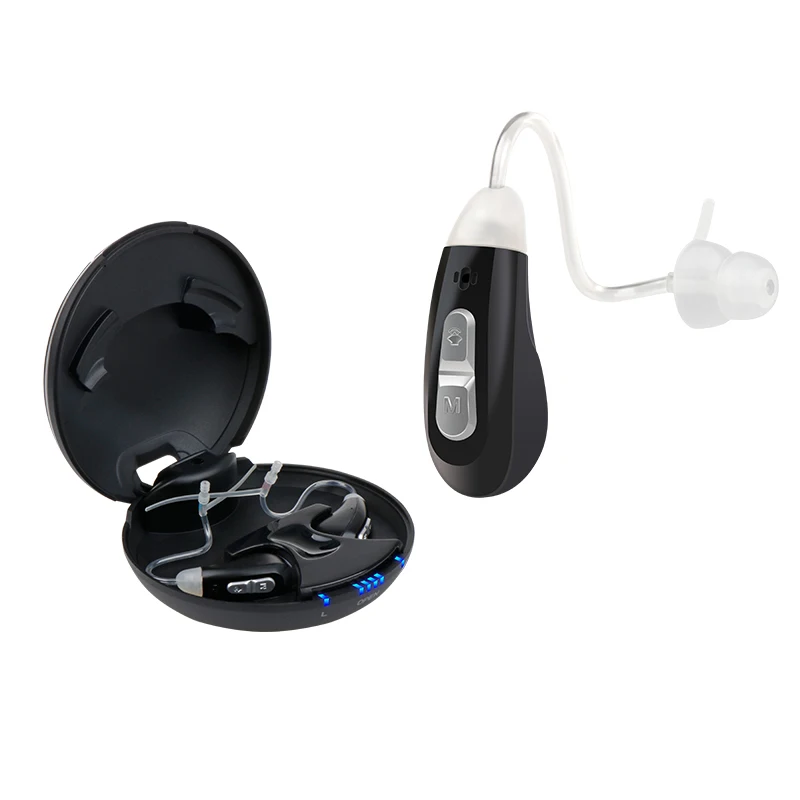 BTE Hearing Aids  Clear Sound Quality Double-layer manufacture