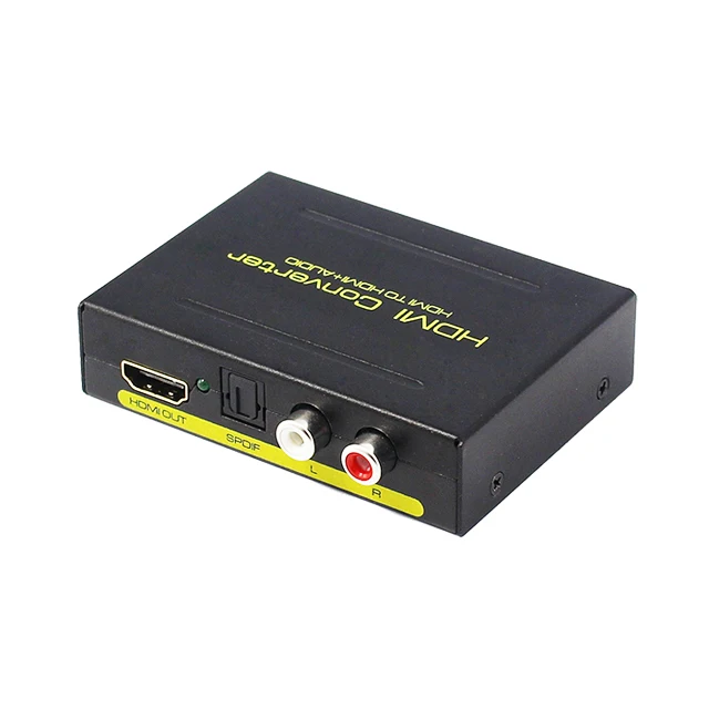 HDMI to Audio Converter Guide: How to Extract Audio from HDMI