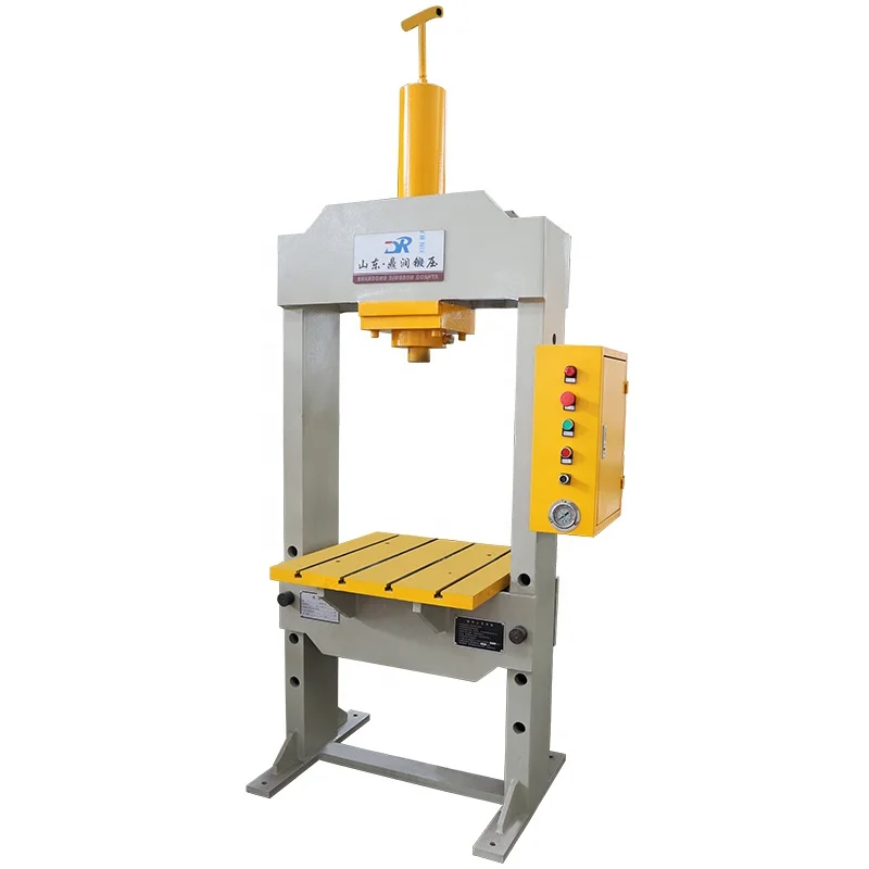 20 ton hydraulic press versatile metal forming machine