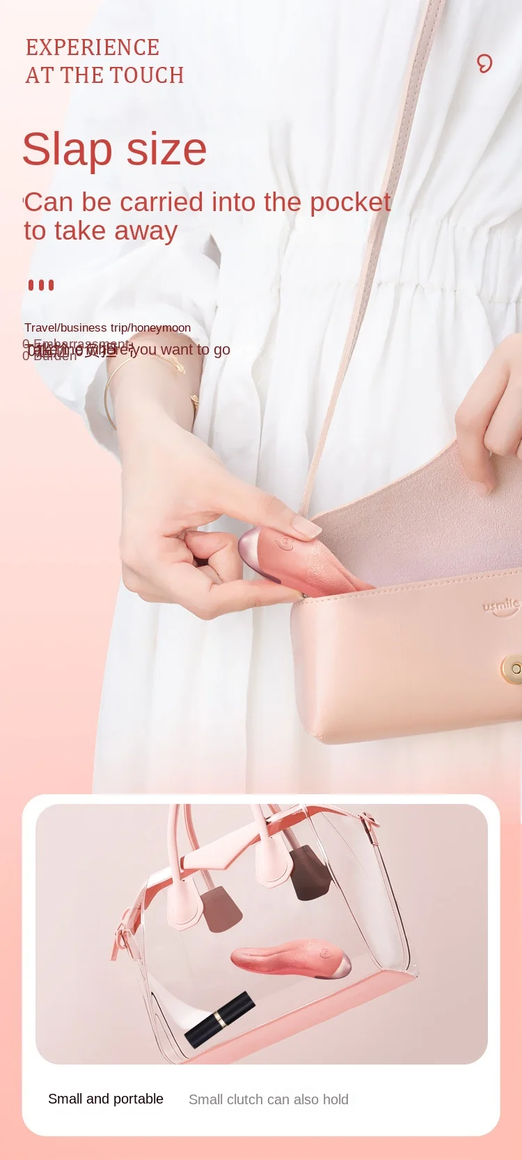 Portable and travel-friendly design
