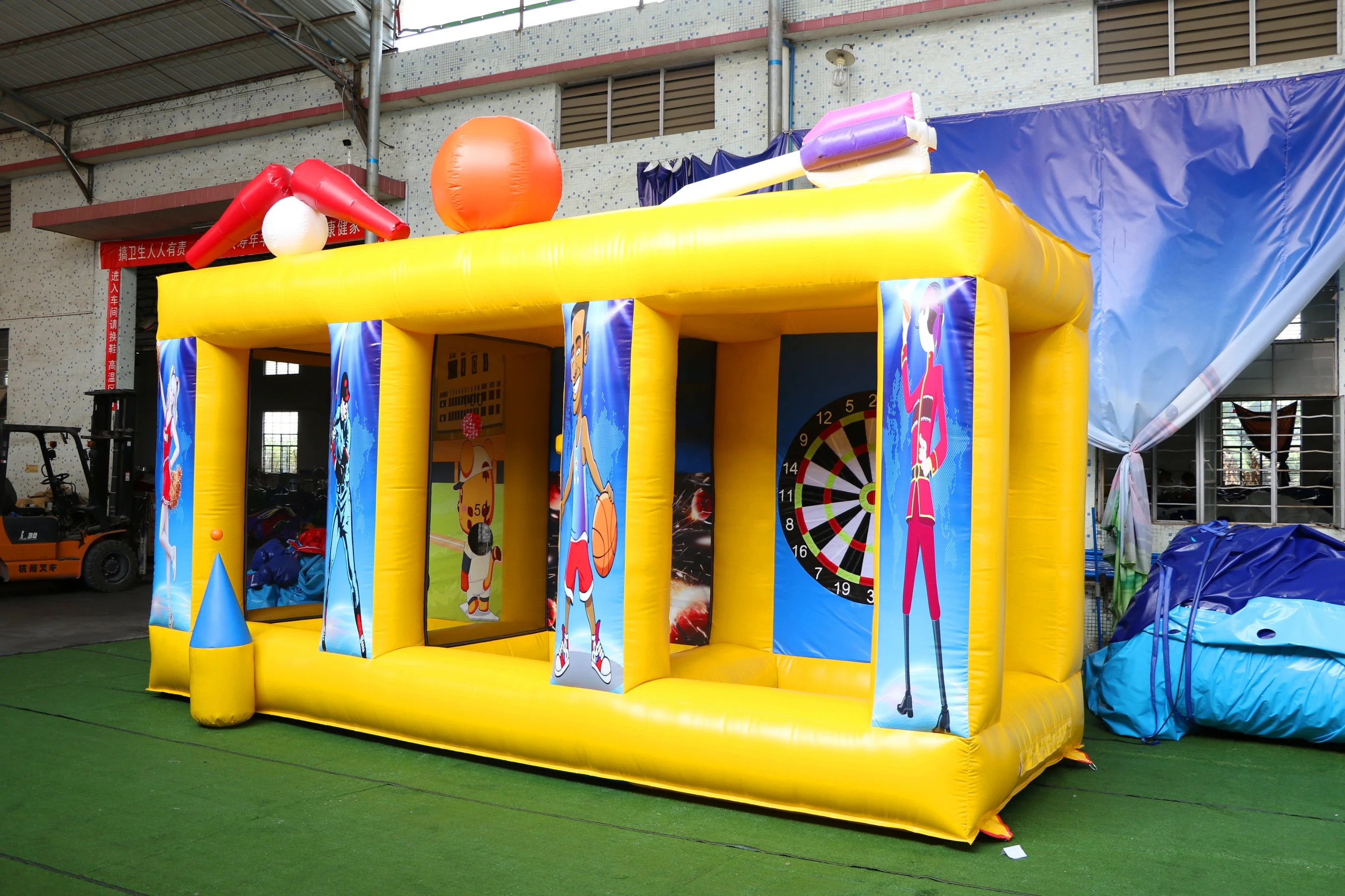 inflatable games for parties