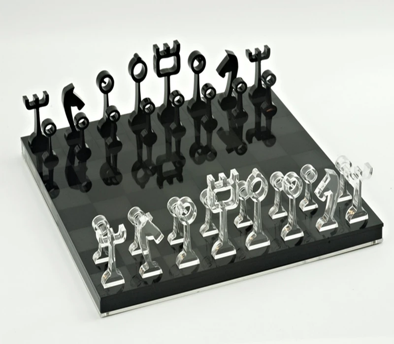 Chess - Tabuleiro de xadrez com LED integrado - Alalux Virtual