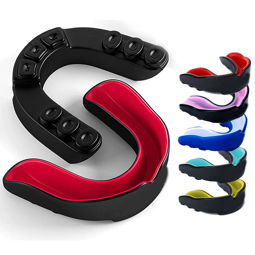 Youth/adult Custom Mouth Guard Boxing Football Mouthguard Mma Bjj