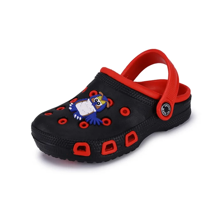 
EVA garden Shoes Clogs Children EVA Slippers hole gardening shoes for Kids 