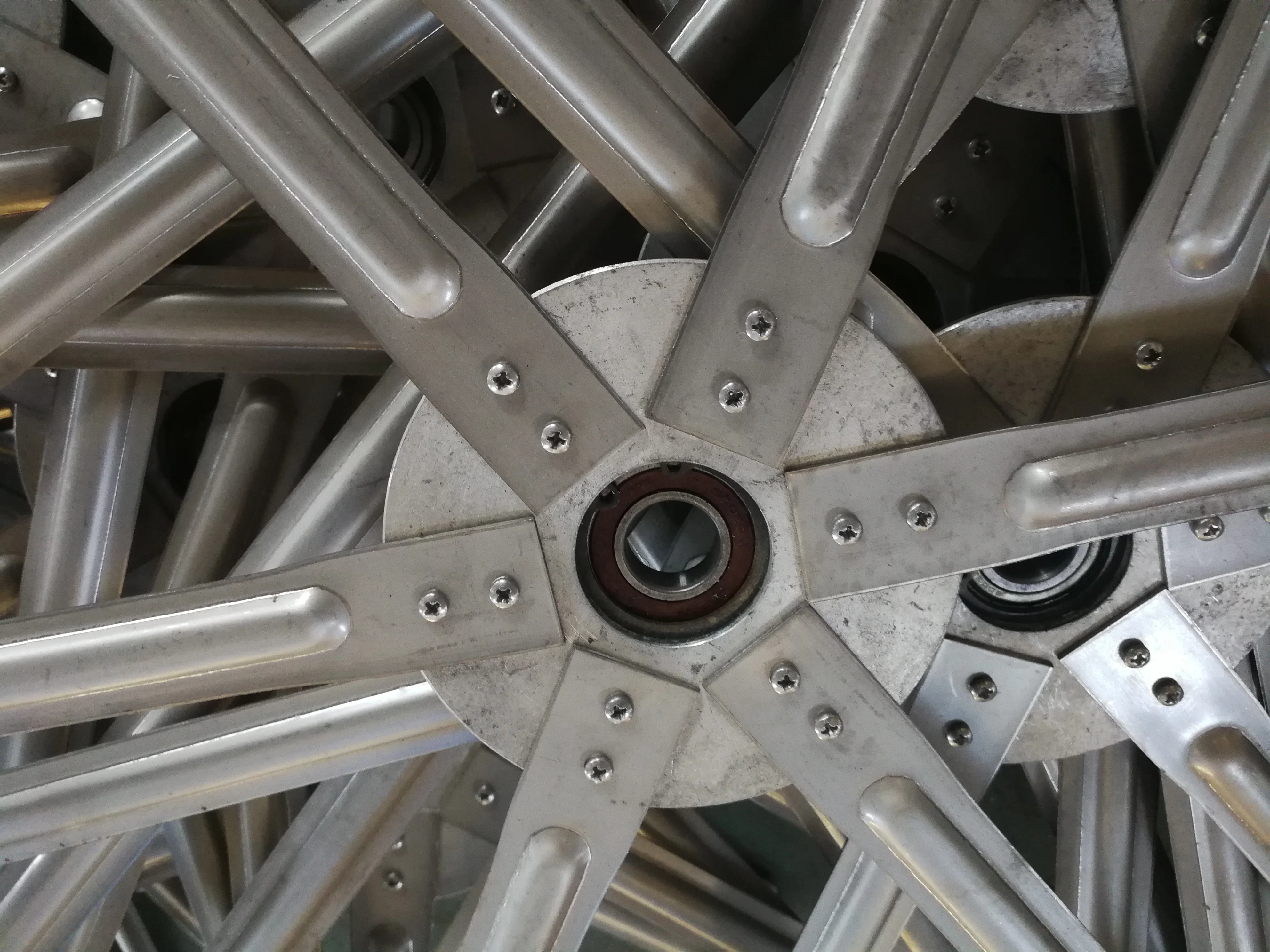 Power Roof Ventilation Fan, Aluminum, No power - detail 12