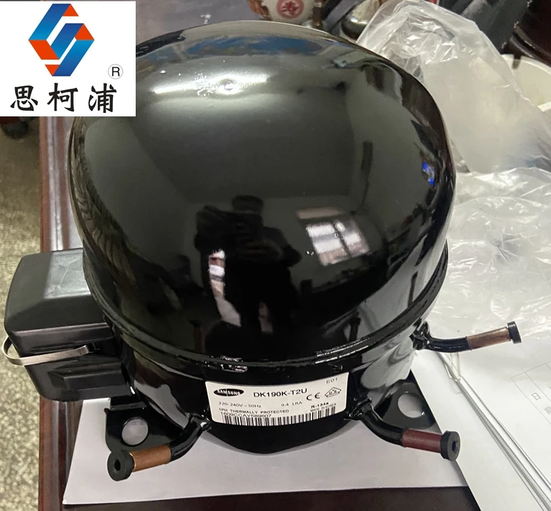 New Korean S&S refrigerator door to door refrigerator compressor dk190k ...