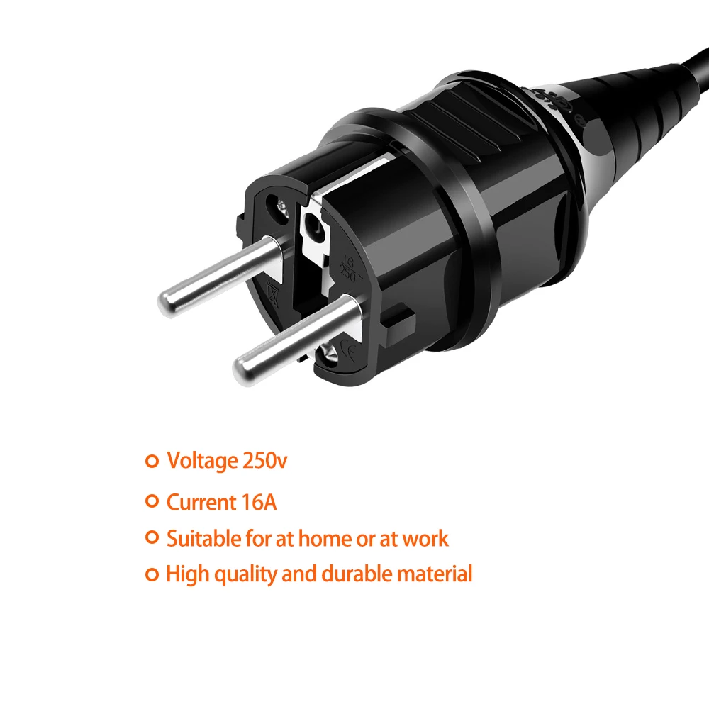 Eu General Industrial Power Plug Russian Waterproof Adapter Converter