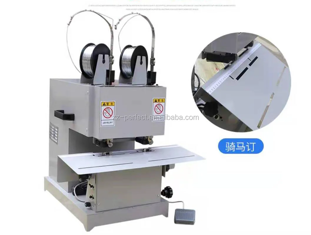 Heavy Duty Electric Book Binding Paper Stapler Machine - Efficient ...