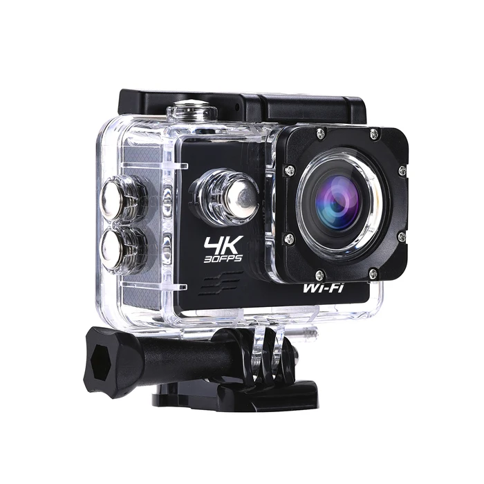 4k ultra HD Action Camera with top Wi-Fi