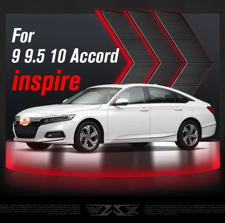 Catback Exhaust Pipe System Downpipe for Honda Accord 9/9.5/10 Generation 2013-2022 Stainless Steel Catback Exhaust Downpipe