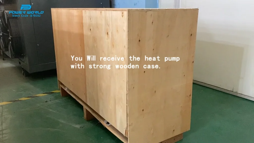 Power World Innovative Air To Water Wifi Control Pool Heater Pool Heat